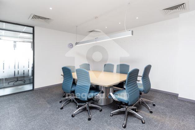 Furnished office for rent at Liberation Road, Airport City -  Commercial in Liberation Road, Airport City - Rent