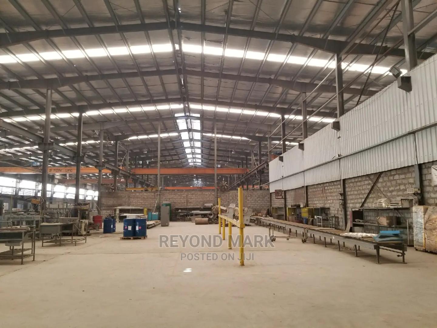 For Sale or Rent Warehouse -  Commercial in Greater Accra, Tema Metropolitan - Sale