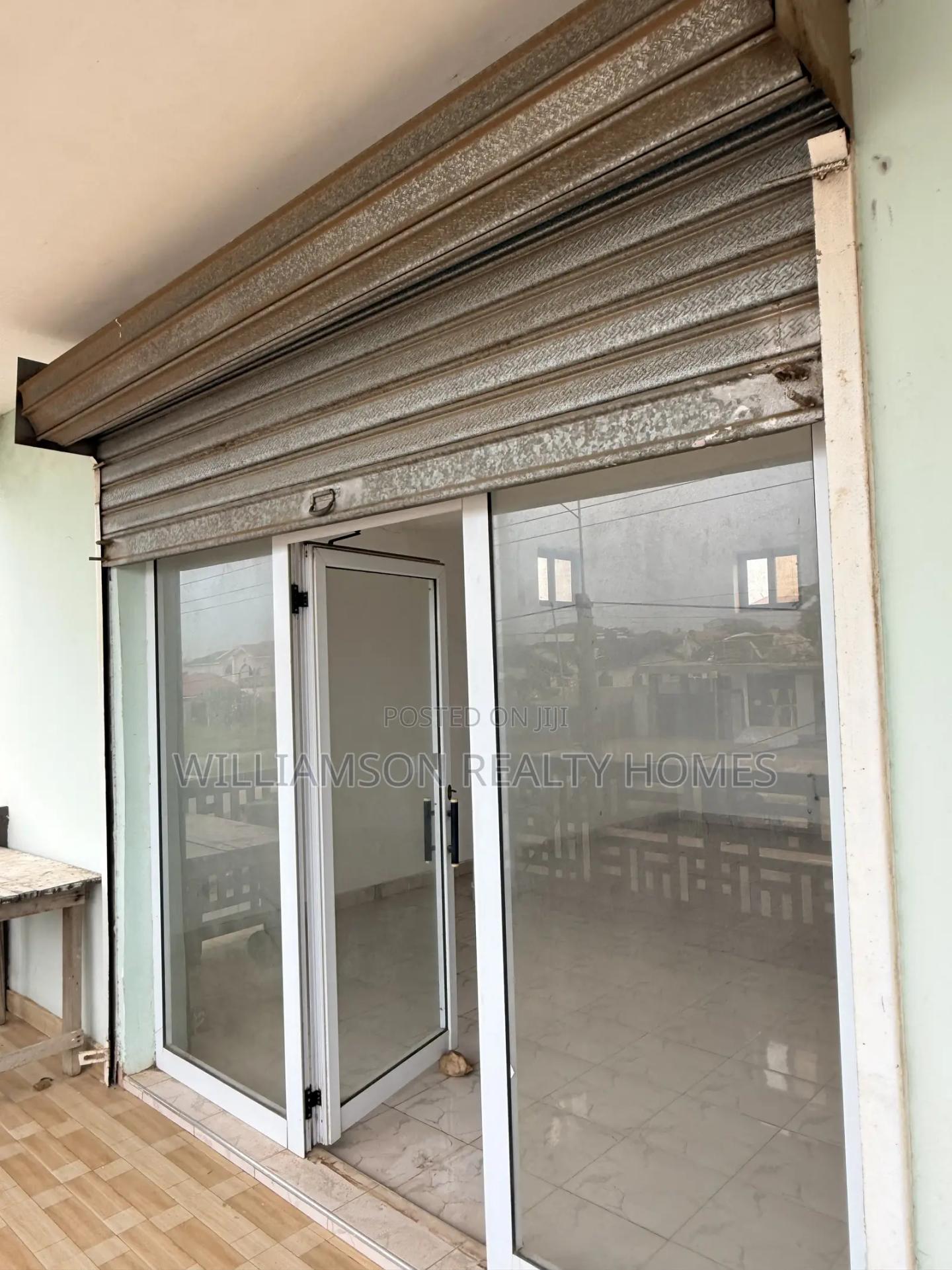 Road Side Shop/Store/Office Space/Showroom Wit an Extra Space,Spintex -  Commercial in Greater Accra, Spintex - Rent