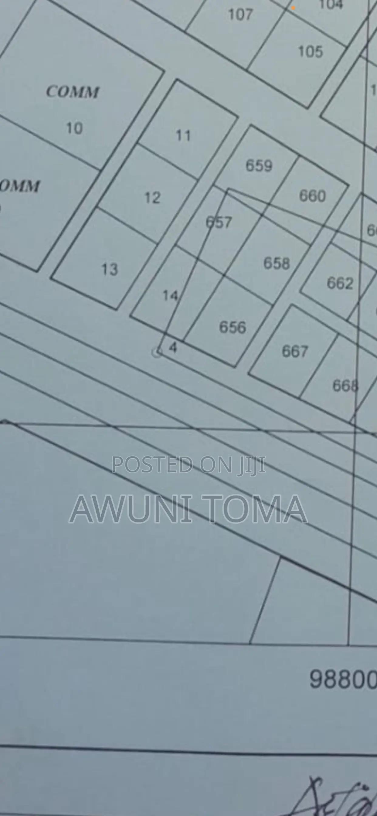 6 Plots of Land for Sale at Datoyili on Tamale Kumasi Main Road - Land in Northern Region, Tamale Municipal - Sale