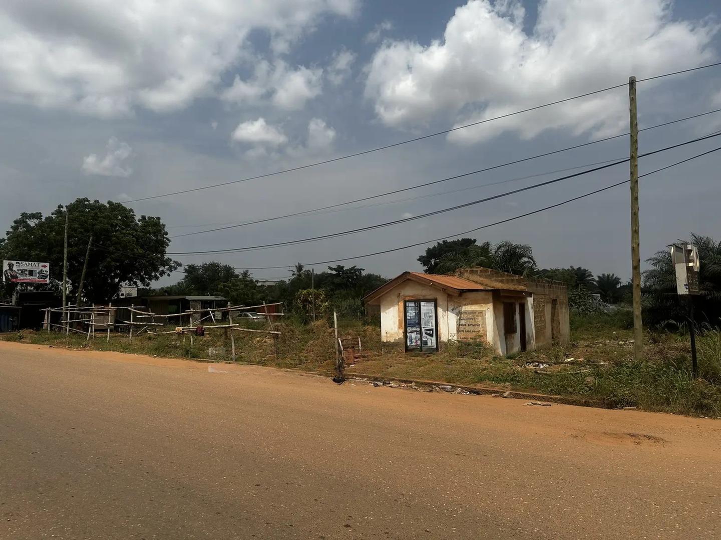 Roadside Land for Commercial - Land in Greater Accra, Adenta - Sale