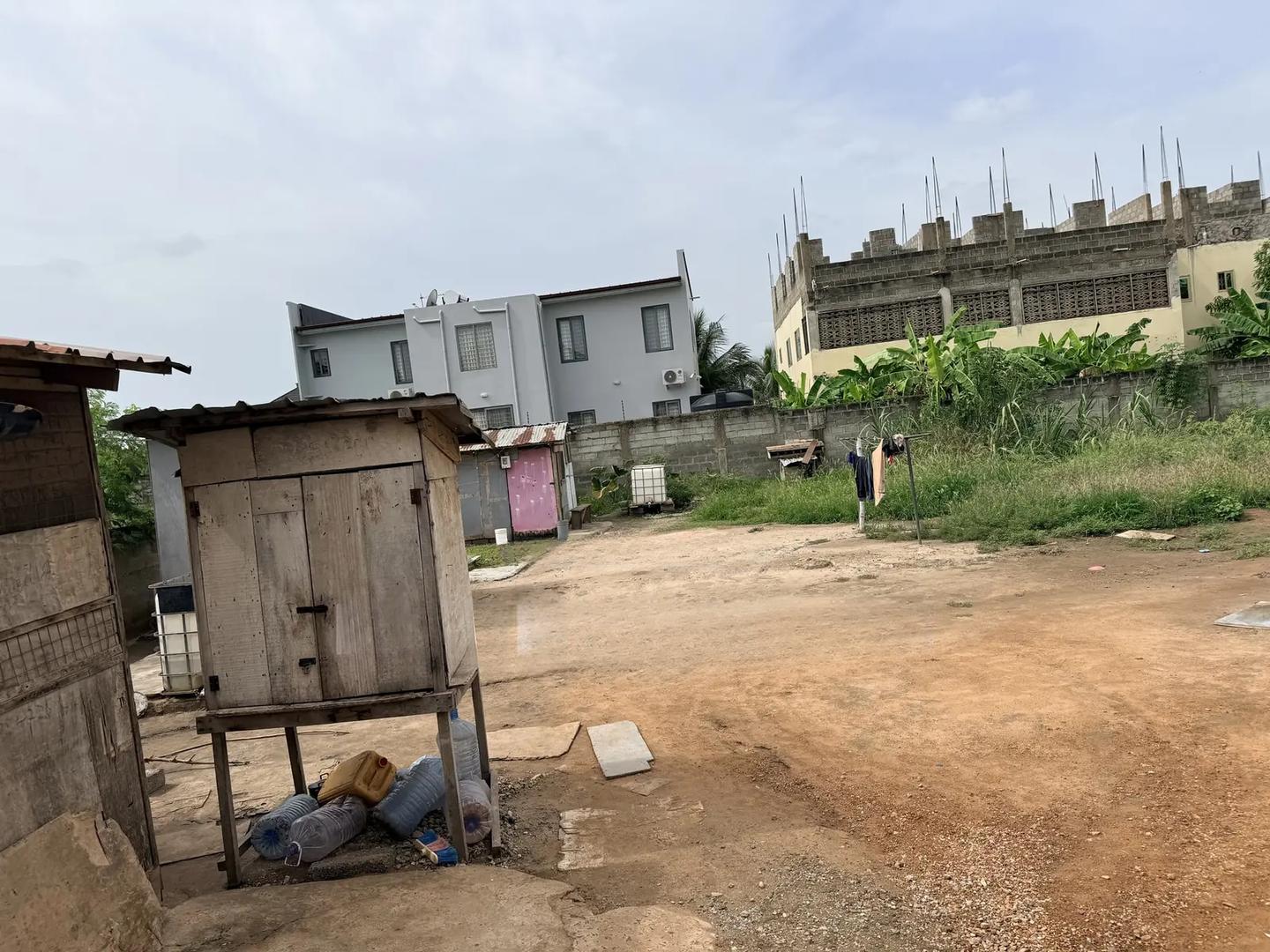 Two Plots of Land for Sale at Legon Hills Around Ucc - Land in Greater Accra, Ashaley Botwe, Nmai-Dzorn - Sale