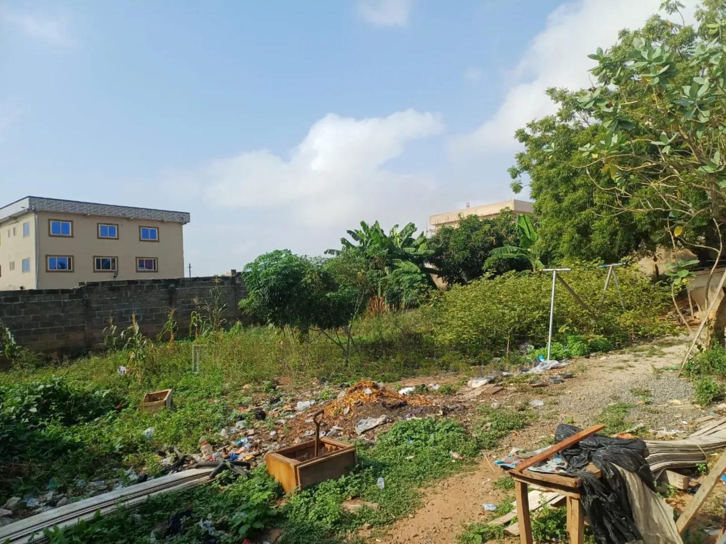 One Plot of Land Measuring 80*100 for Sale at Lomnava - Land in Greater Accra, Sowutwuom - Sale