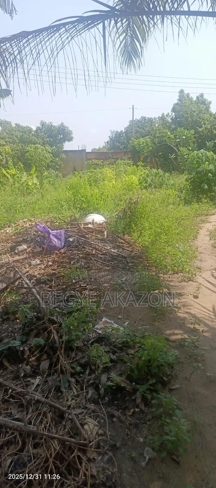 A Plot of Land for Sale at Weija Old Barrier - Land in Greater Accra, Weija, Weija Junction - Sale