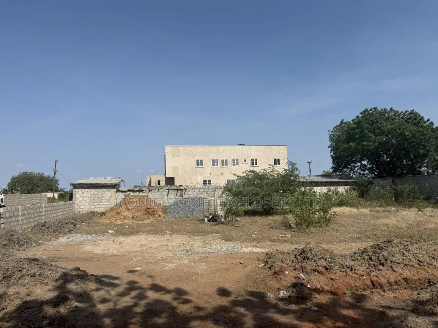 1 Plot of Land for Sale at Borteyman Near Main Road - Land in Greater Accra, Ashaley Botwe - Sale