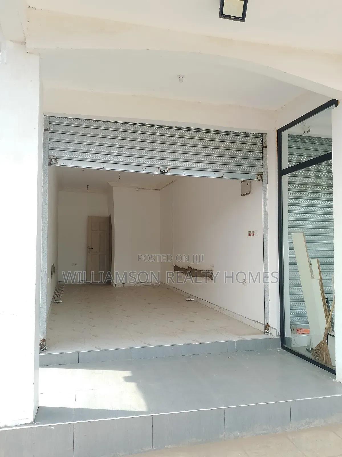 Downstairs Road Side Shop/Office Space/Warehouse/Showroom,Spintex - Commercial in Greater Accra, Spintex - Rent