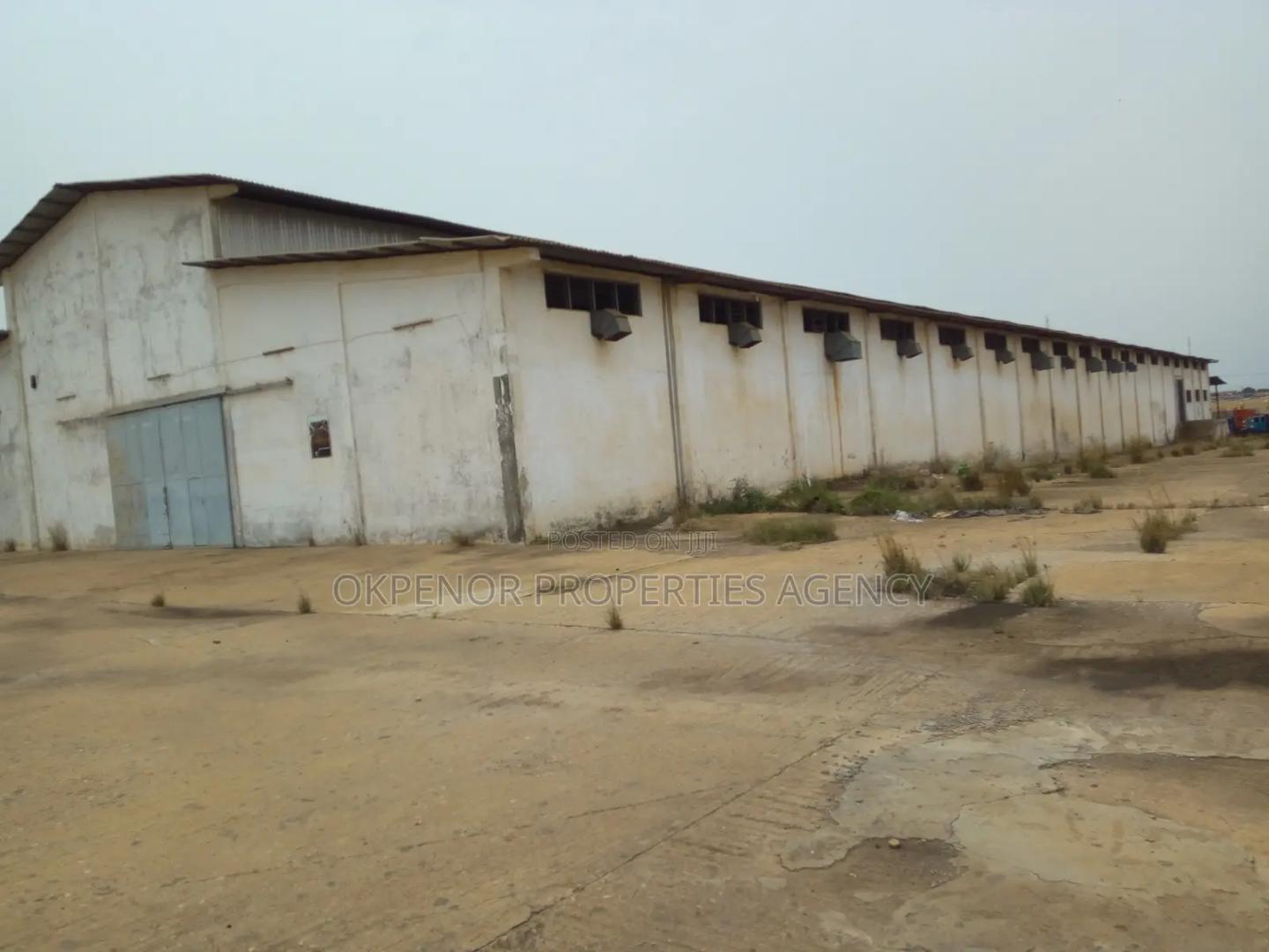 4000sq Warehouse for Rent at Tema - Commercial in Greater Accra, Tema Metropolitan - Rent
