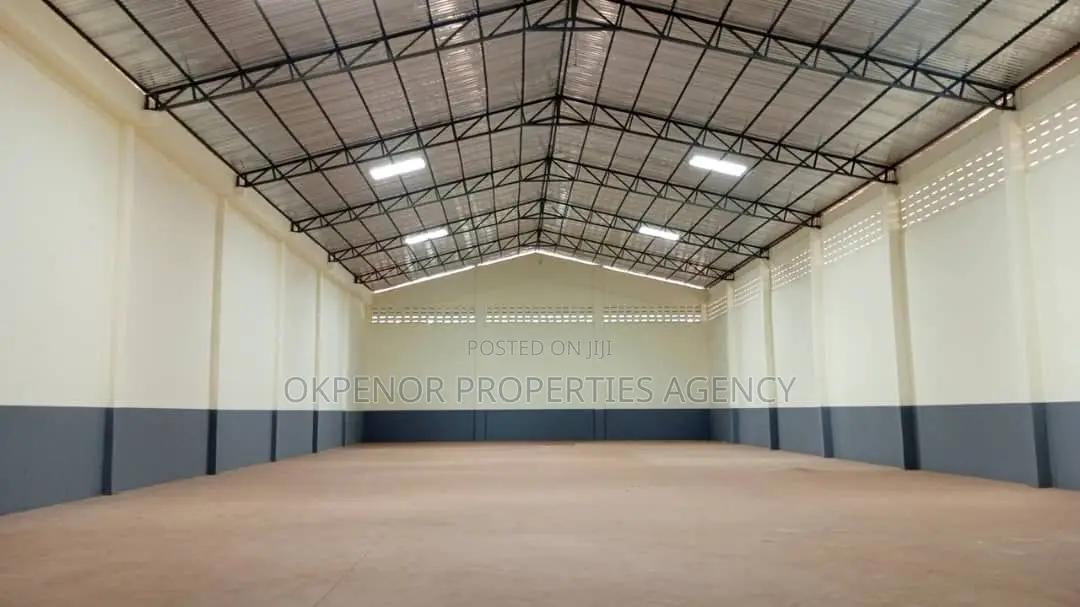 Warehouse for Rent at Tema - Commercial in Greater Accra, Tema Metropolitan - Rent