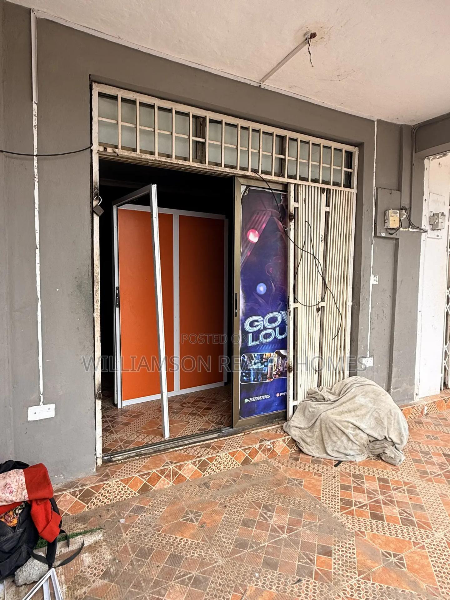 Affordable Road Side Shop/Store/Showroom/Office Space/Warehous,spintex - Commercial in Greater Accra, Spintex - Rent