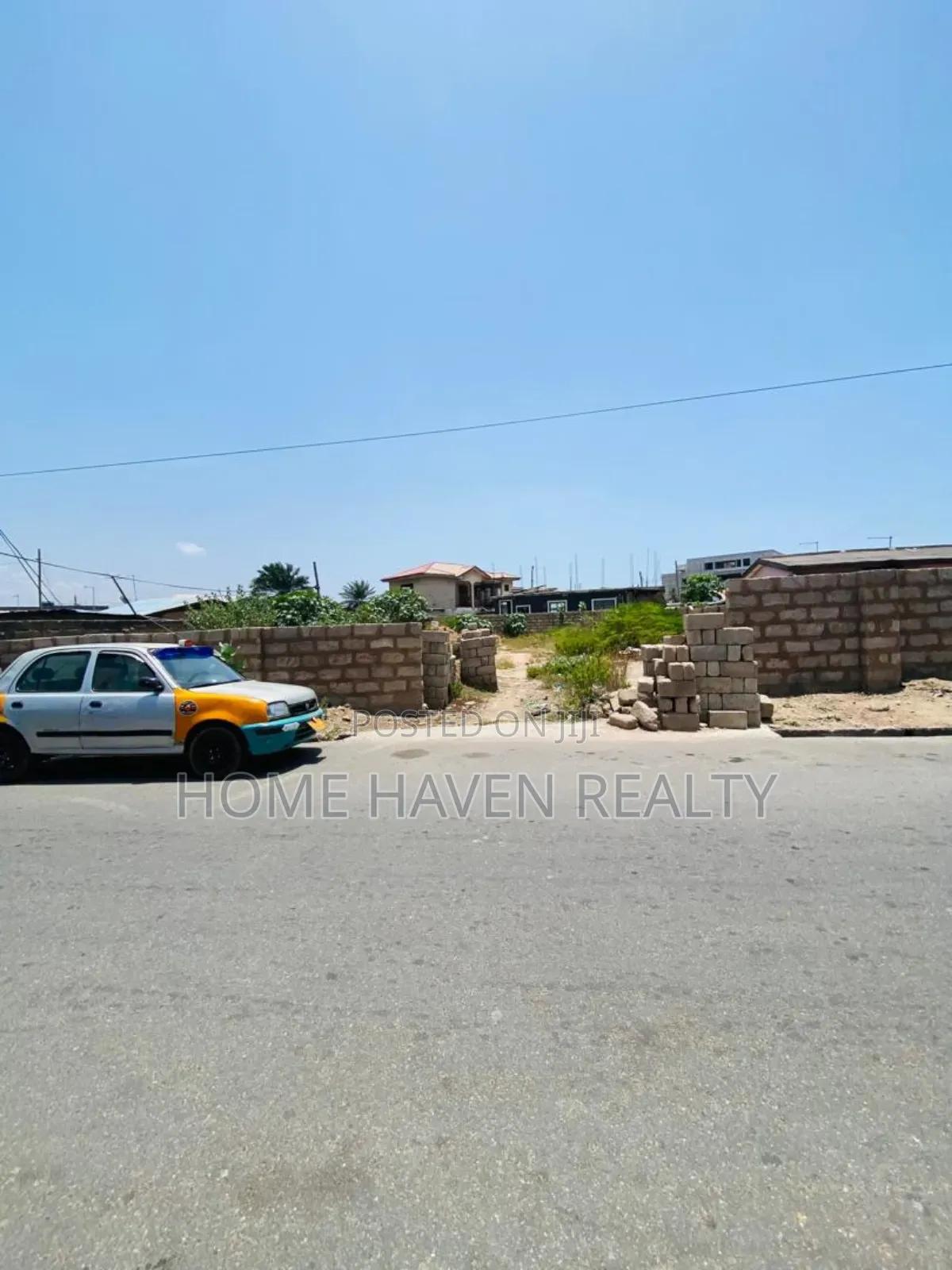 Plot of Land for Sale at Alajo Main Road - Land in Greater Accra, Alajo, Polo Park - Sale