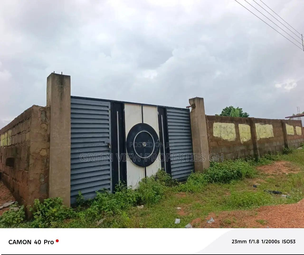 Roadside 1 Plot for Sale at Ablekuma Joma - Land in Greater Accra, Ablekuma - Sale