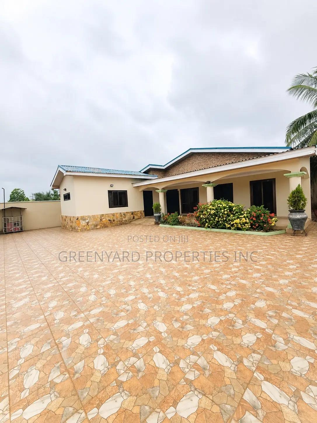 4bdrm House in American House, East Legon for rent - 4 bedroom House in Greater Accra, East Legon - Rent