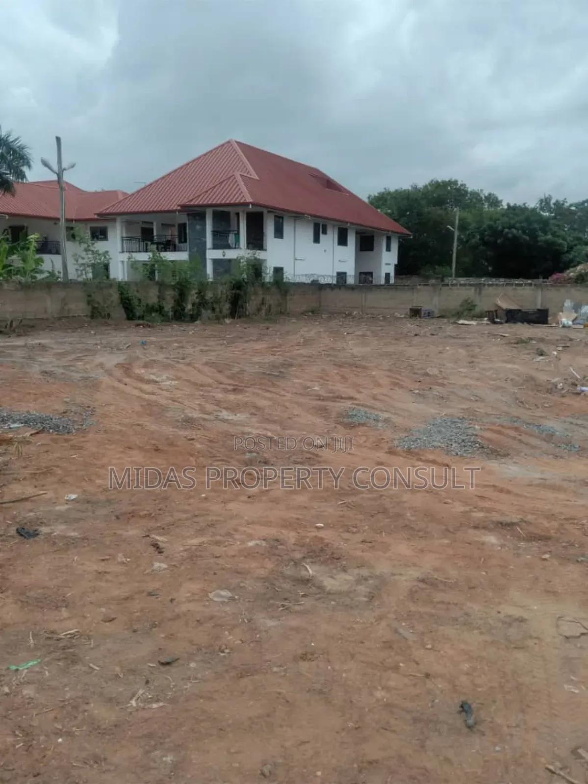 One and Half Plot of Land for Sale at East Airport / Spintex - Land in Greater Accra, Accra Metropolitan - Sale