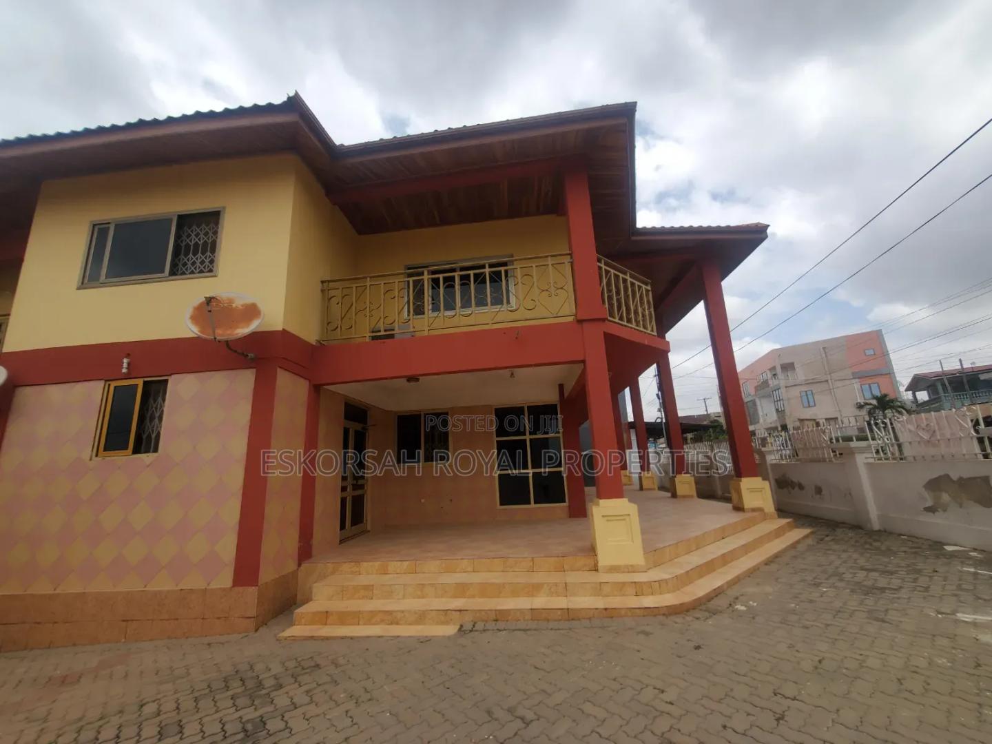 5bdrm House in East Legon American for rent - 5 bedroom House in Greater Accra, East Legon, American House - Rent