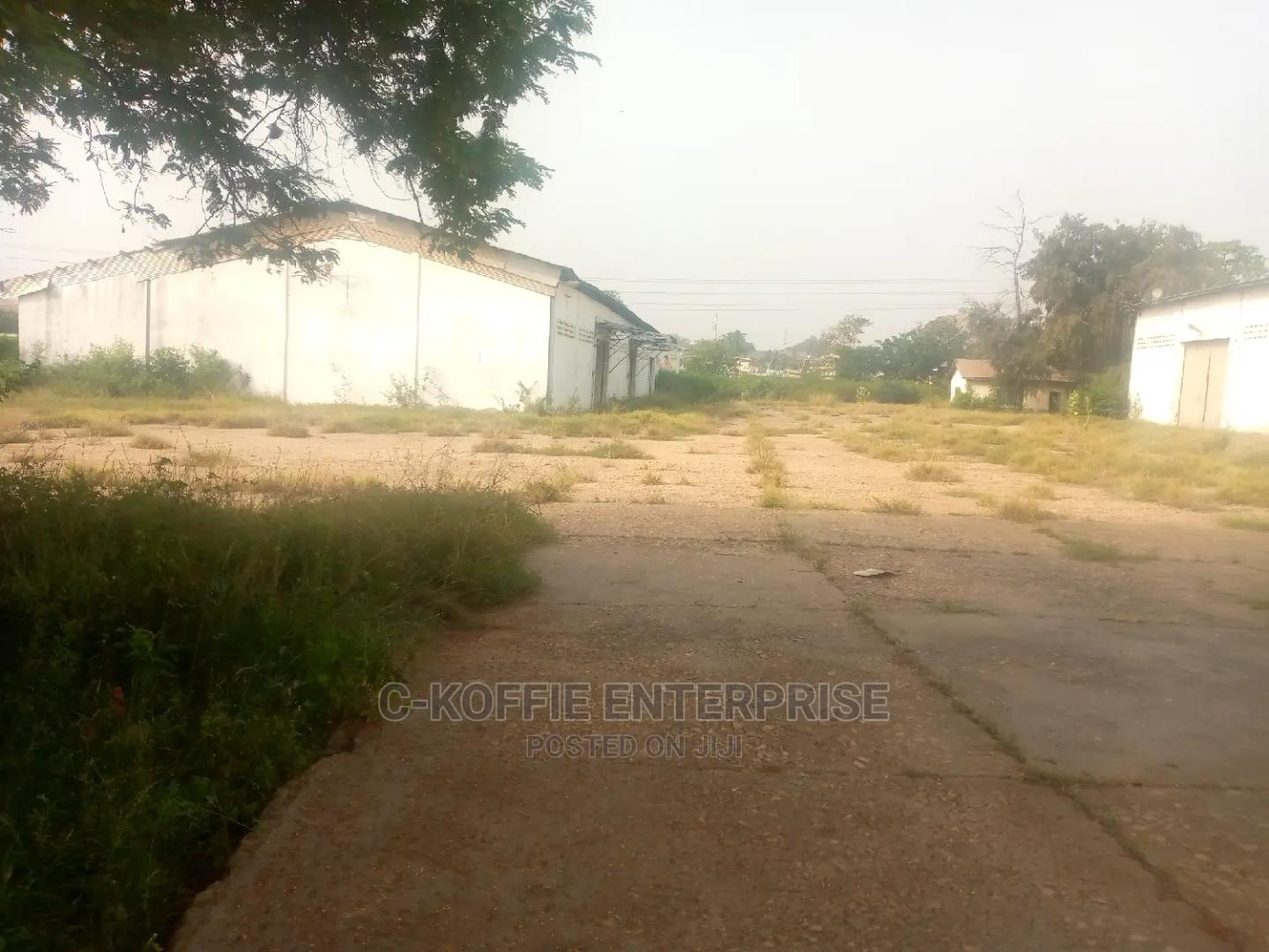 Warehouse on 3 Acers of Land at Tema Port for Sale - Commercial in Greater Accra, Tema Metropolitan - Sale