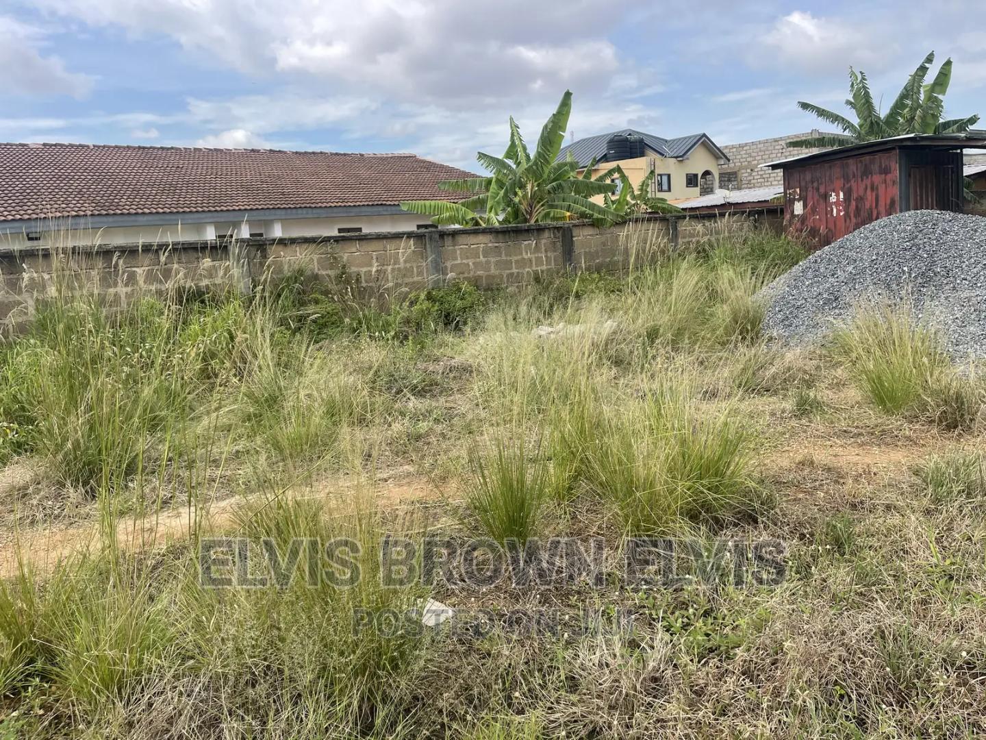 Do You Need a Half Plot of Land for at Botwe SCH Jut - Land in Greater Accra, Ashaley Botwe - Sale