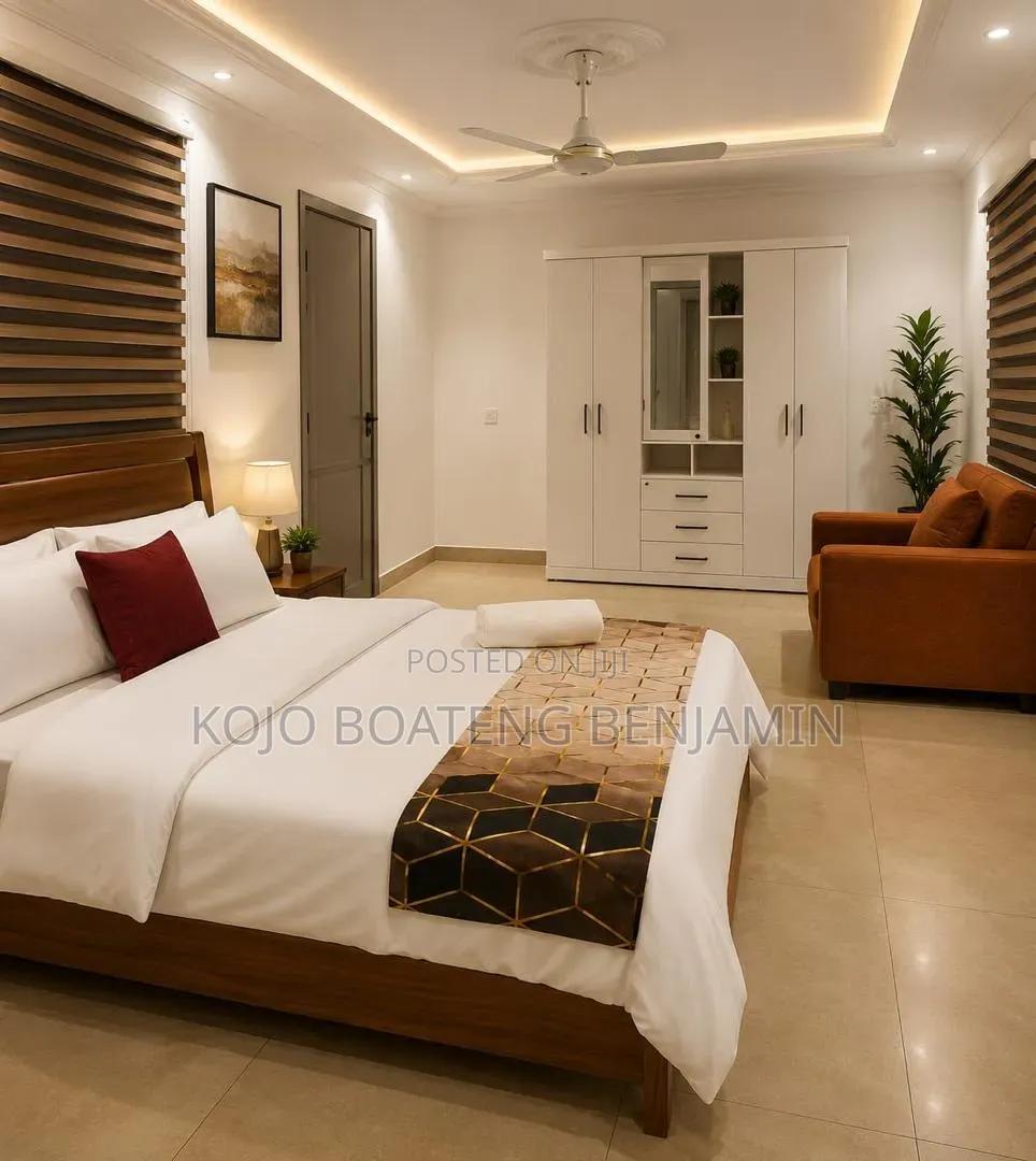 Furnished 1bdrm Apartment in Ghana Flag for rent - 1 bedroom Apartment in Greater Accra, Oyarifa, Ghana Flag - Rent
