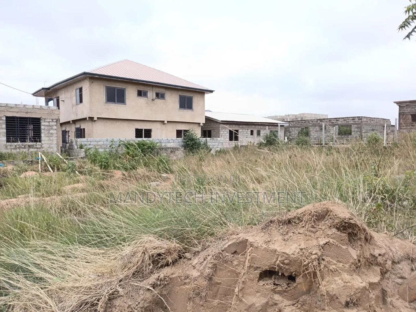 Elegant Half Plot - Kubekrom- Katamanso - Land in Greater Accra, Ashaley Botwe, Ashaley Botwe School Junction - Sale