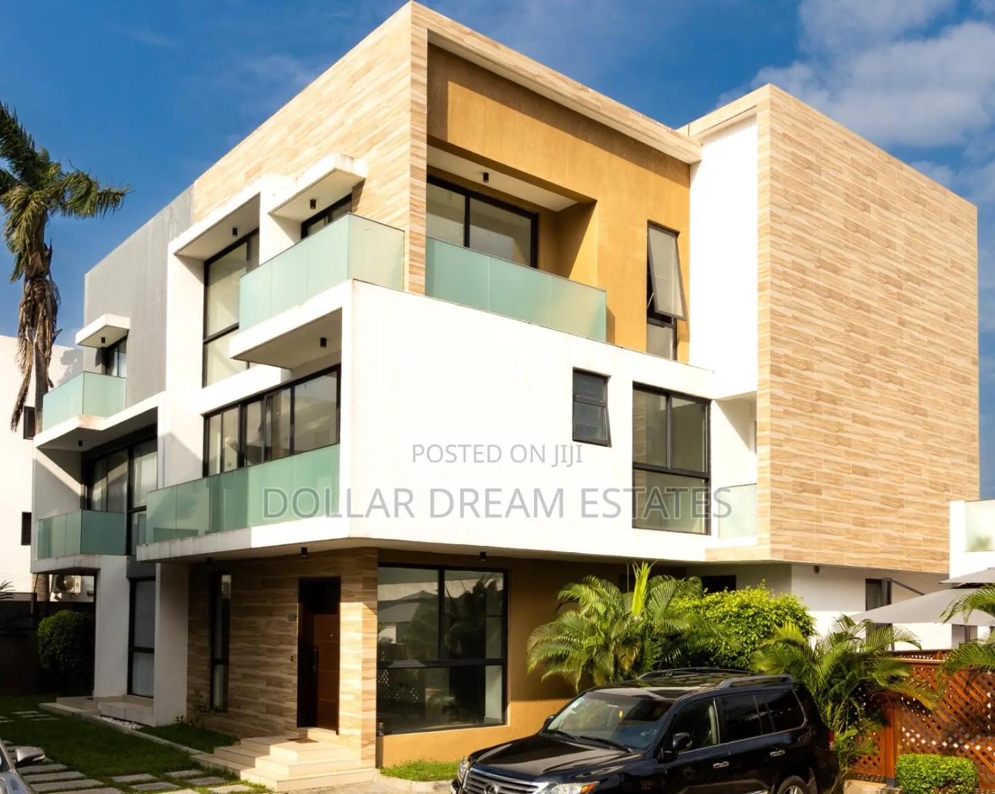 4bdrm Townhouse / Terrace in Cantonments for rent - 4 bedroom House in Greater Accra, Cantonments - Rent