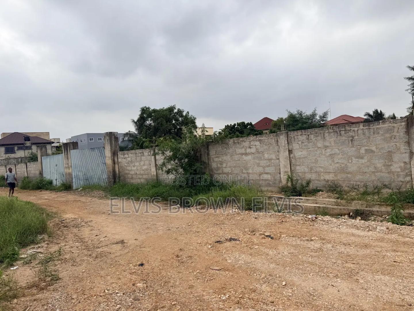 80 by 100 Plot of Land for Sale at East Legon Hills - Land in Greater Accra, Ashaley Botwe, Nmai-Dzorn - Sale