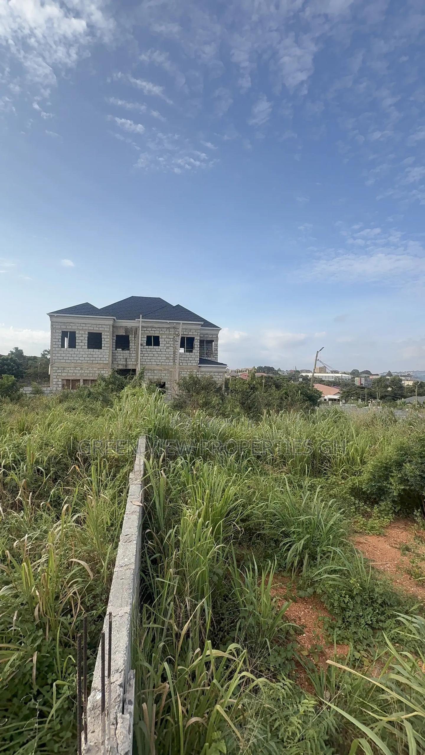 Half Plot of Land for Sale in a Well Developed Gated Community - Land in Greater Accra, Weija, West Hills Mall Area - Sale