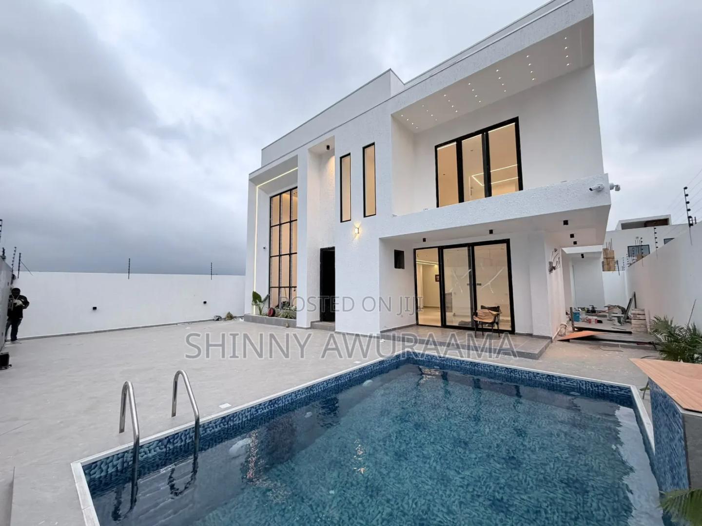 4bdrm House in East Legon Hills, School Junction for sale - 4 bedroom House in Greater Accra, Ashaley Botwe, Ashaley Botwe School Junction - Sale