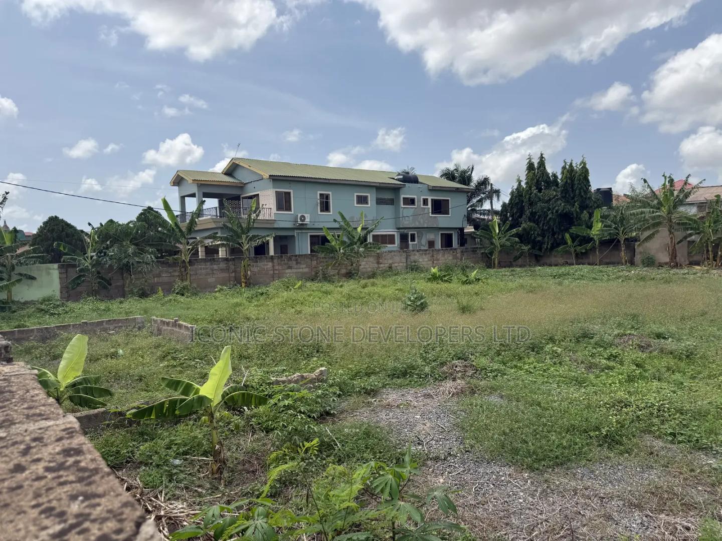 Title 2/1⁄2 Plots of Land at Ogbojo for Sale - Land in Greater Accra, East Legon - Sale