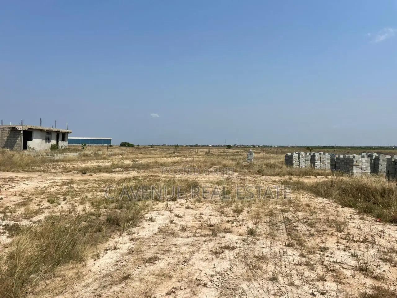 Dawhenya Zion City-Registered Litigation-Free Half Plot in Dawhenya - Land in Greater Accra, Ningo-Prampram, Dawhenya - Sale
