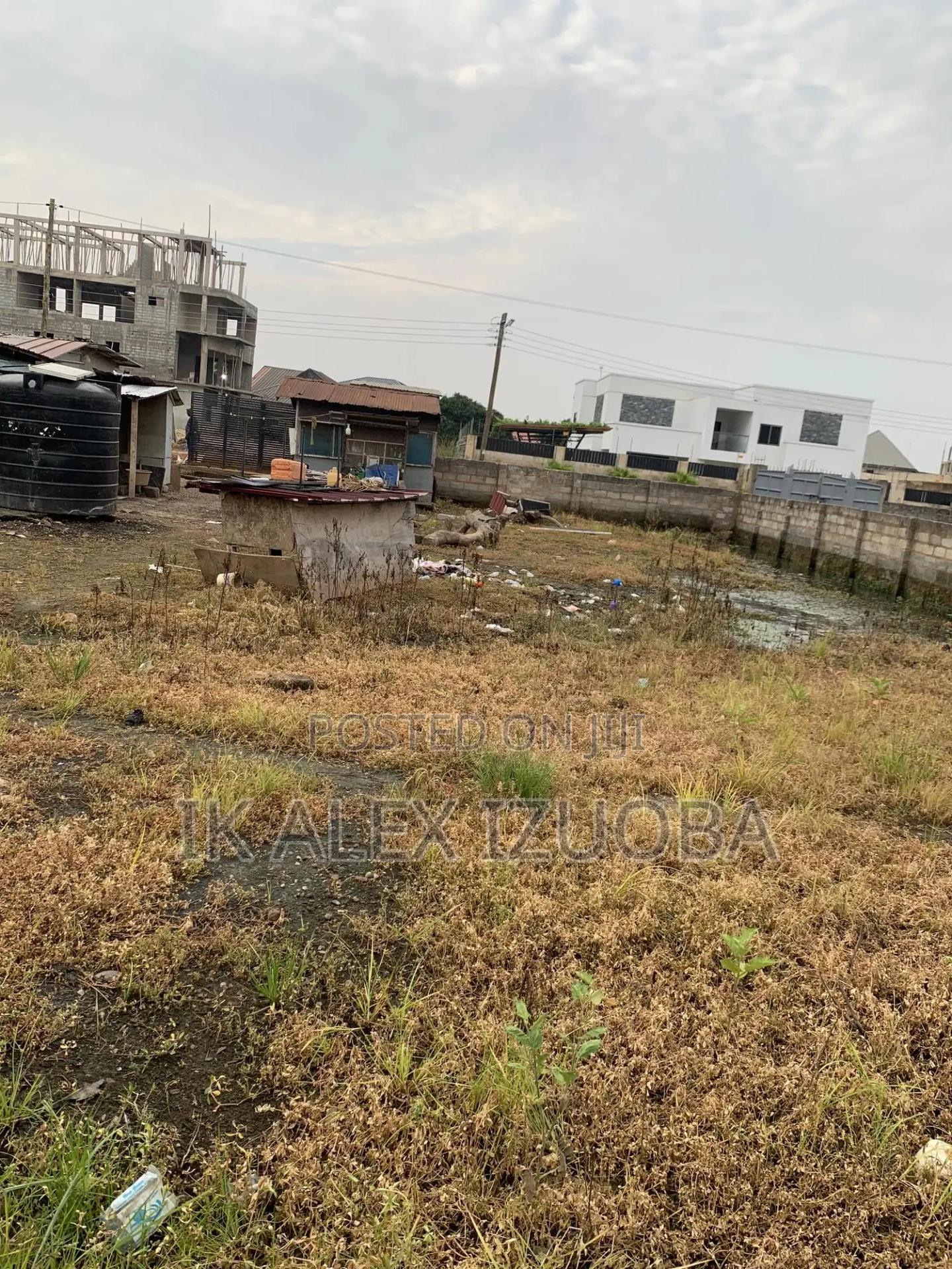 A Genuine Title Half Plot of Land for Sale in East Legon Hills. - Land in Greater Accra, East Legon - Sale