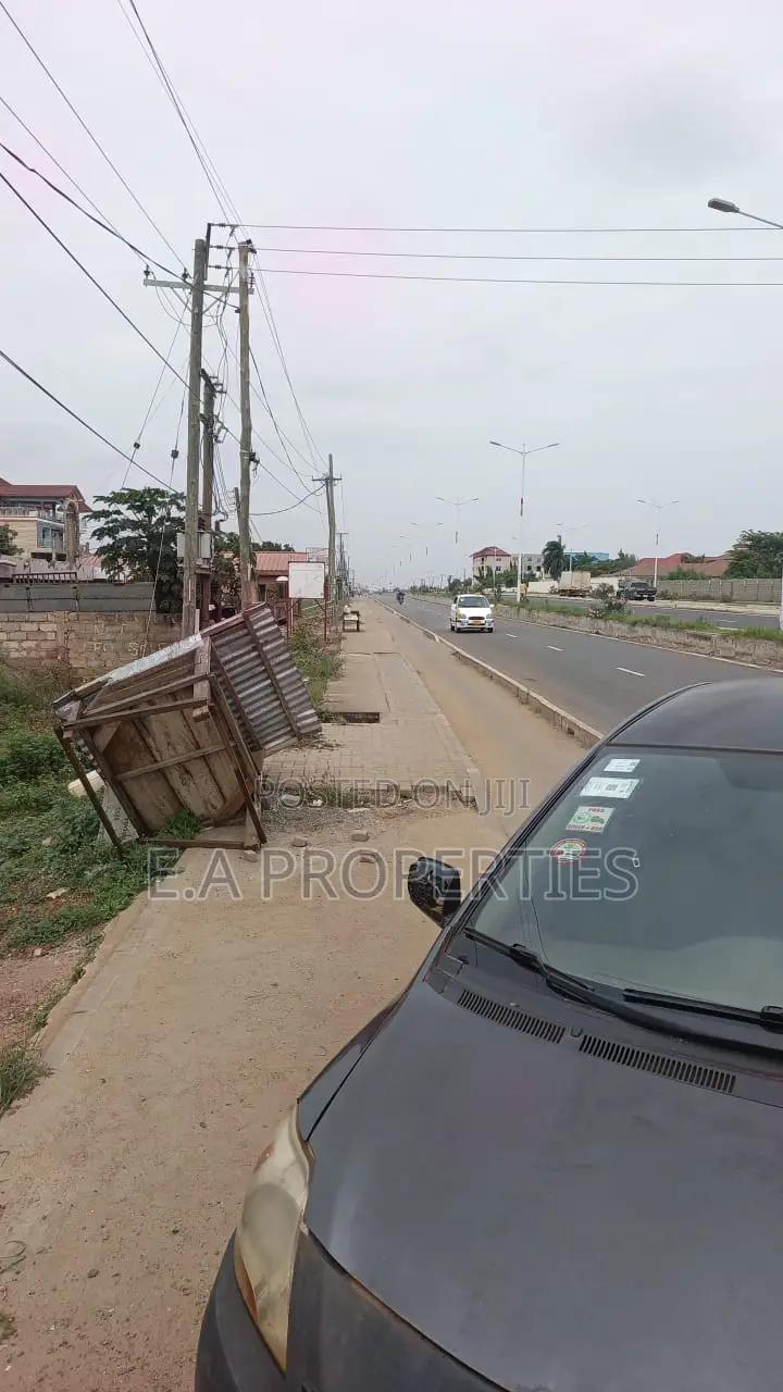 3plots Road Side Land for Sale - Land in Greater Accra, Ashaley Botwe, Ashaley Botwe School Junction - Sale