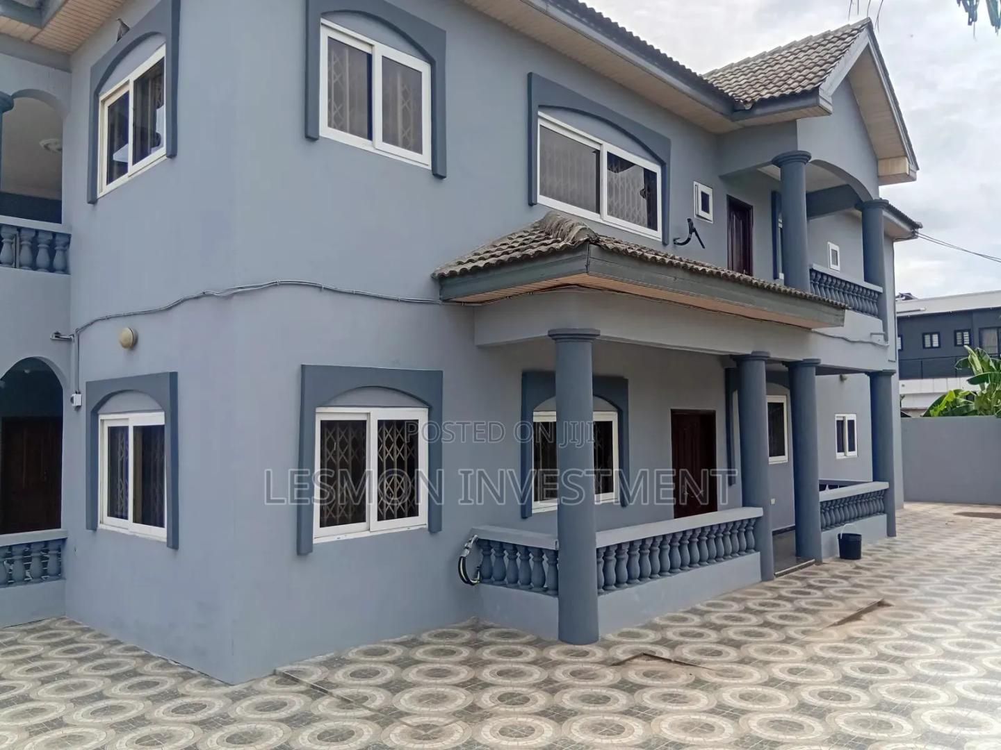 7bdrm House in Lesmon Investment, Manet Junction for rent - 7 bedroom House in Greater Accra, Spintex, Manet Junction - Rent