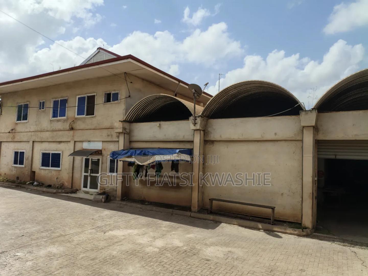 Warehouse for Rent at Atonsu - Commercial in Ashanti, Kumasi Metropolitan - Rent