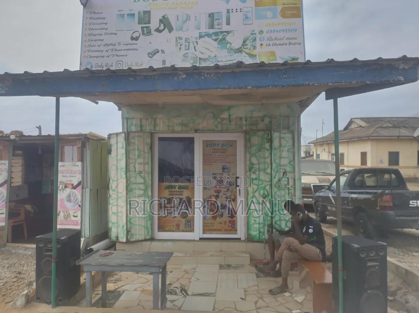 Shop 4 Rent - Commercial in Greater Accra, Labadi, Olympia - Rent