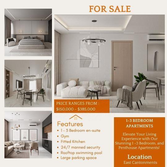 3 bedroom apartment for sale at East Cantonments - 3 bedroom Apartment in East Cantonments - Sale