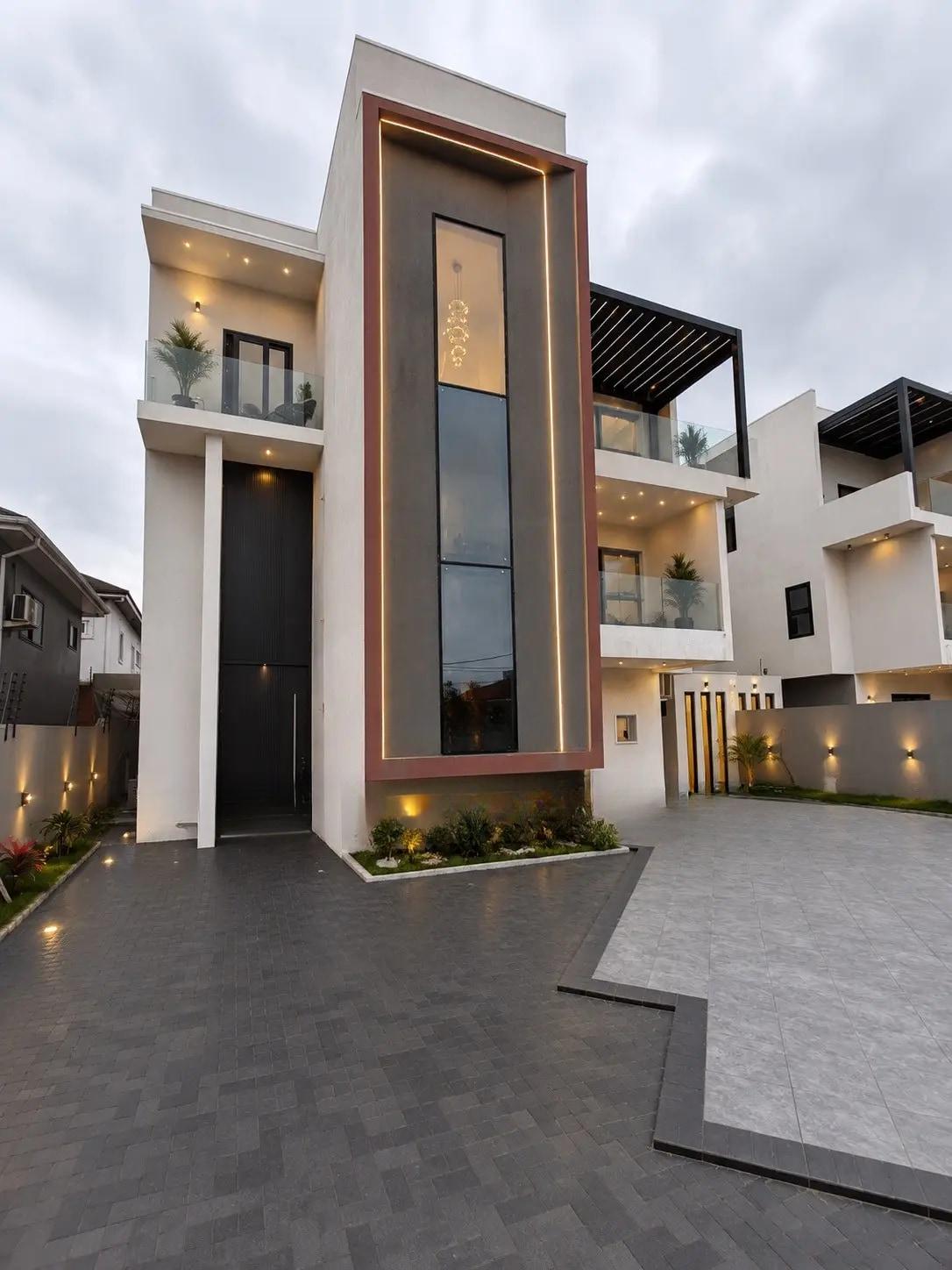 5bdrm House in Adjiringanor, Adjiriganor for sale - 5 bedroom House in Greater Accra, Adjiriganor - Sale
