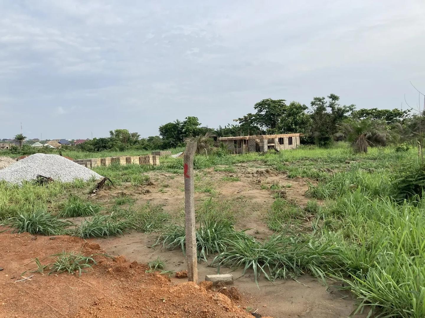 Half Plot for Sale at Sokoban Afracho. - Land in Ashanti, Kumasi Metropolitan - Sale