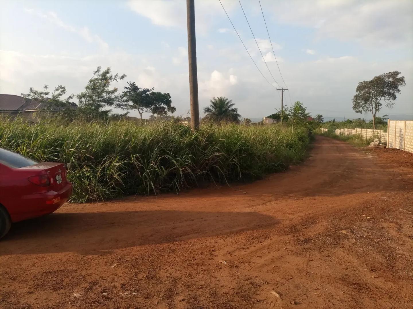 Residential Plots for Sale - Land in Eastern Region, Akuapim South, Aburi - Sale