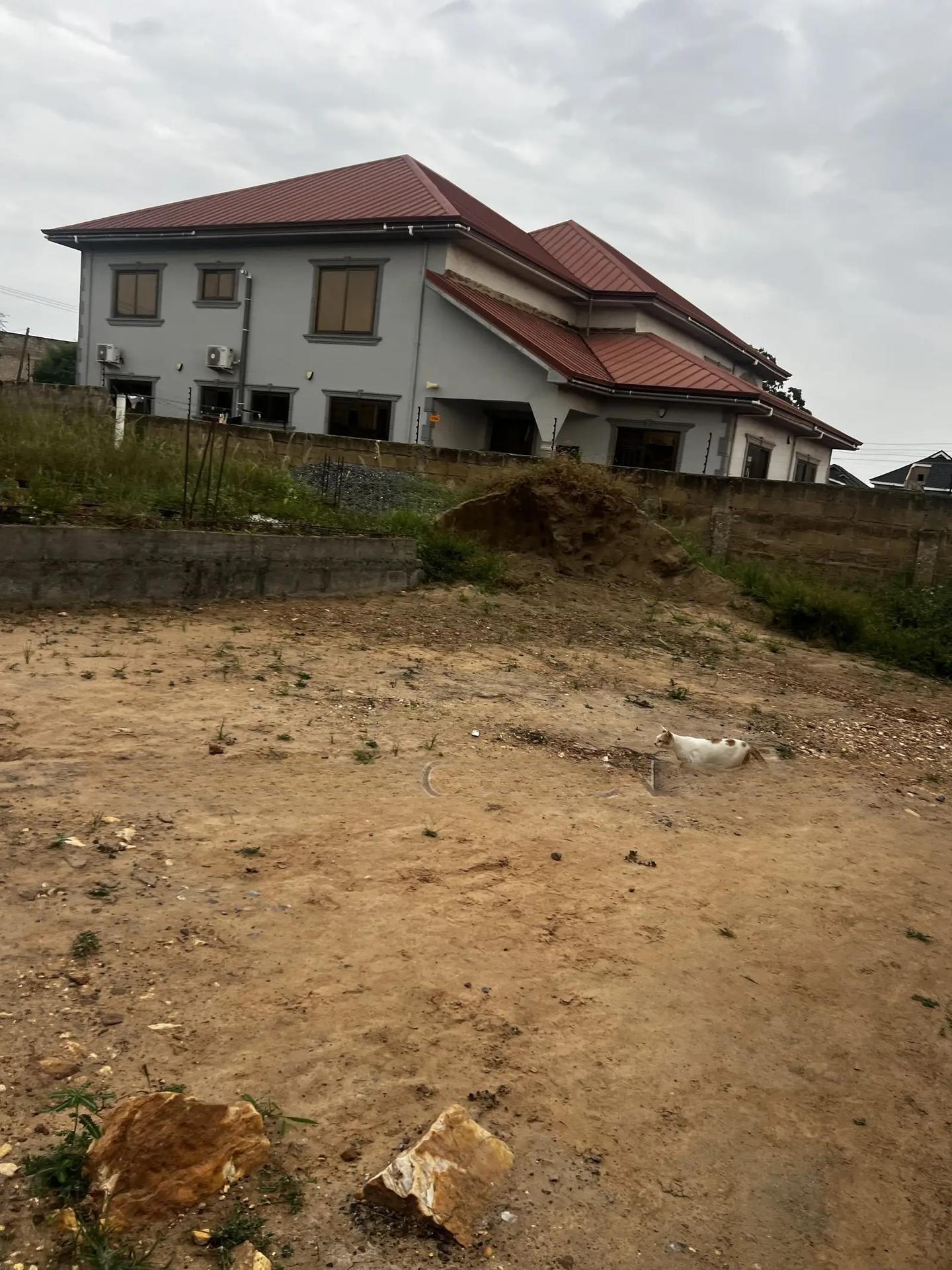 Title Plot of 90*100 Feets for Sale at EAST LEGON HILLS, Hydeson Sch. - Land in Greater Accra, Ashaley Botwe - Sale