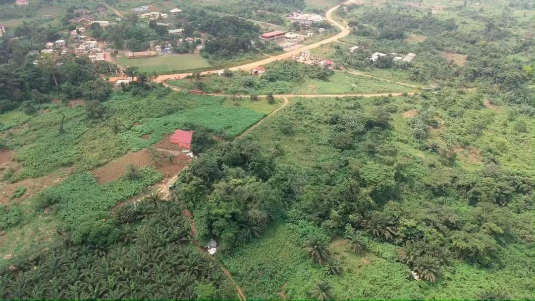 43 Plots of Well-Demarcated, Titled Land at Ayim, Aburi, - Land in Eastern Region, Akuapim South, Aburi - Sale