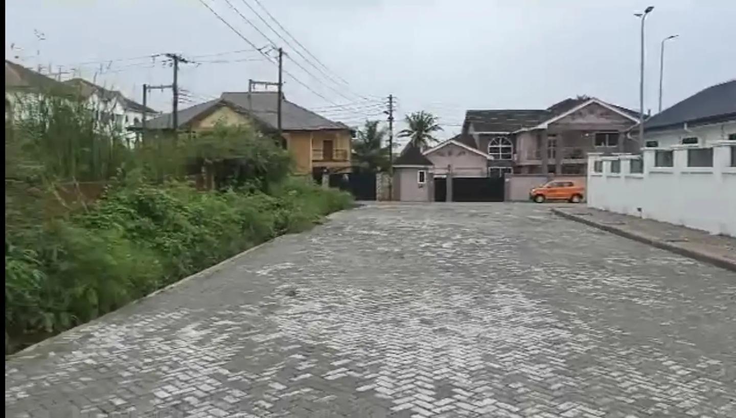 2 and Half Acre of Commercial Land With Building for Sale at East Lego - Commercial in Greater Accra, East Legon, American House - Sale