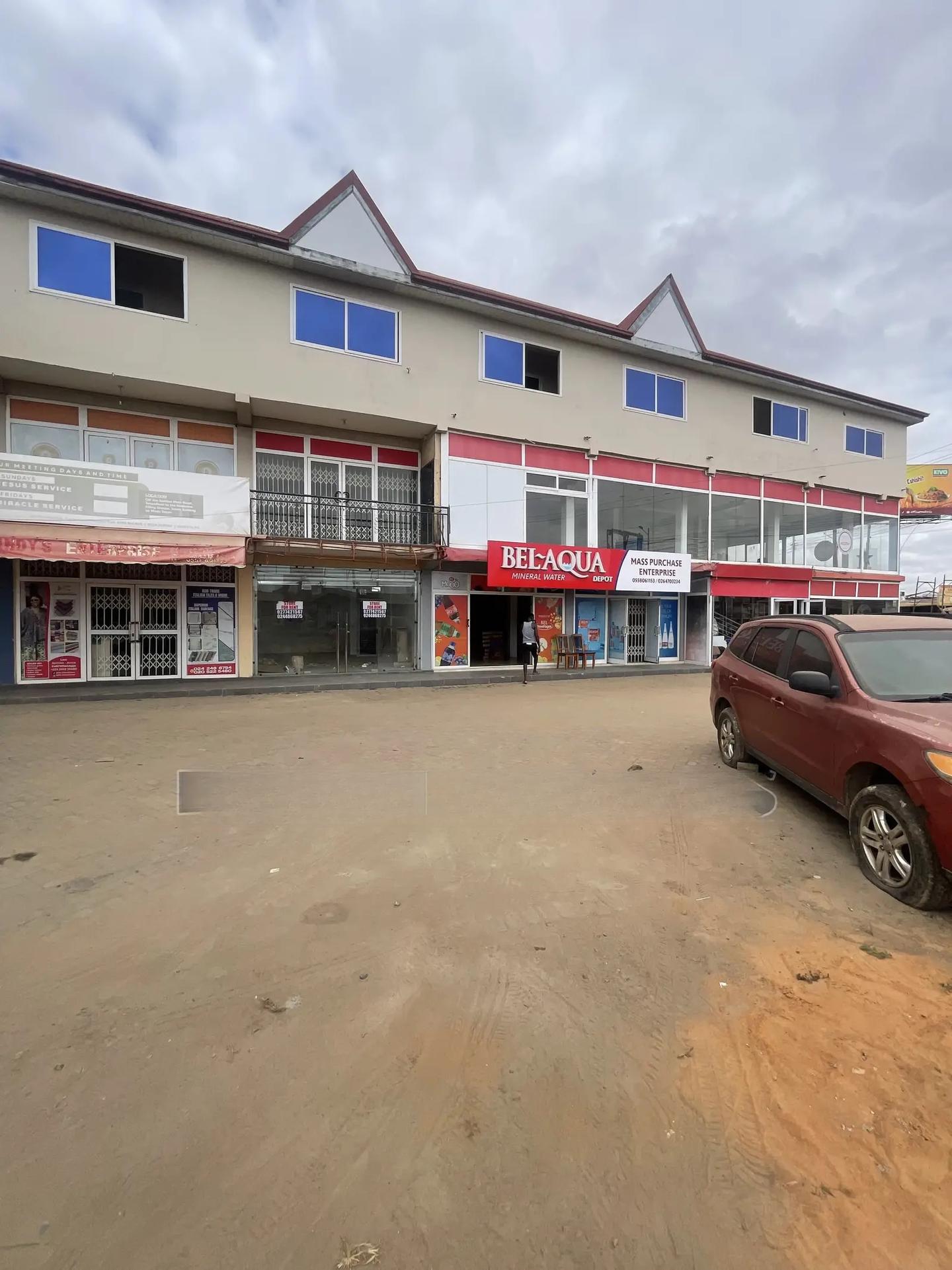 Shop for Rent at Spintex Texpo Market - Commercial in Greater Accra, Spintex, Baatsona Total - Rent