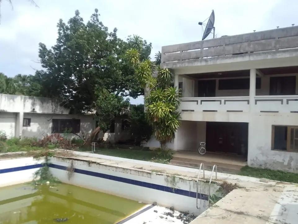 Achimota 4 Plot With Old House for Sale - Commercial in Greater Accra, Achimota - Sale