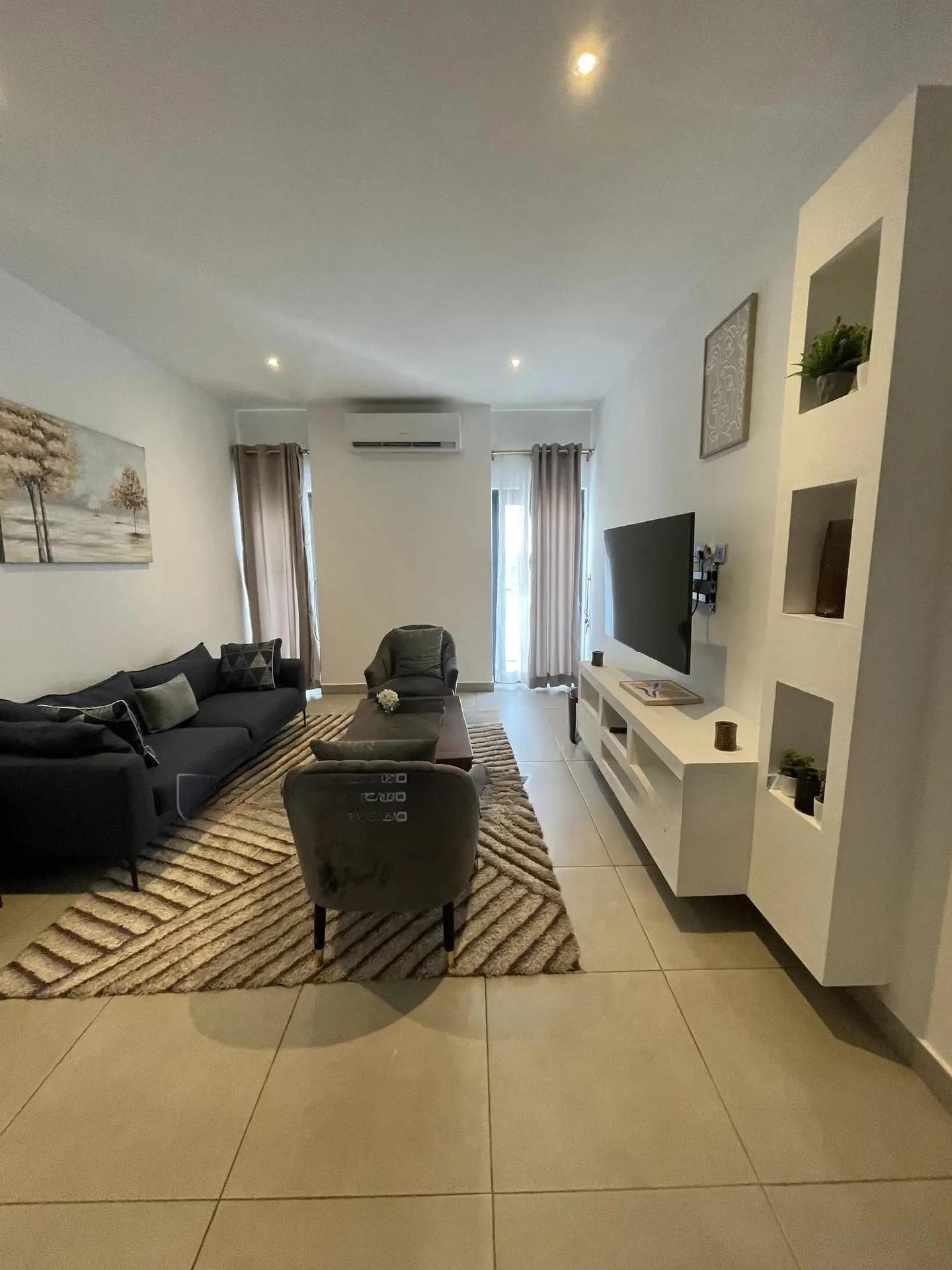 Furnished 2bdrm Apartment in Unique Key Agency, Cantonments for rent - 2 bedroom Apartment in Greater Accra, Cantonments - Rent