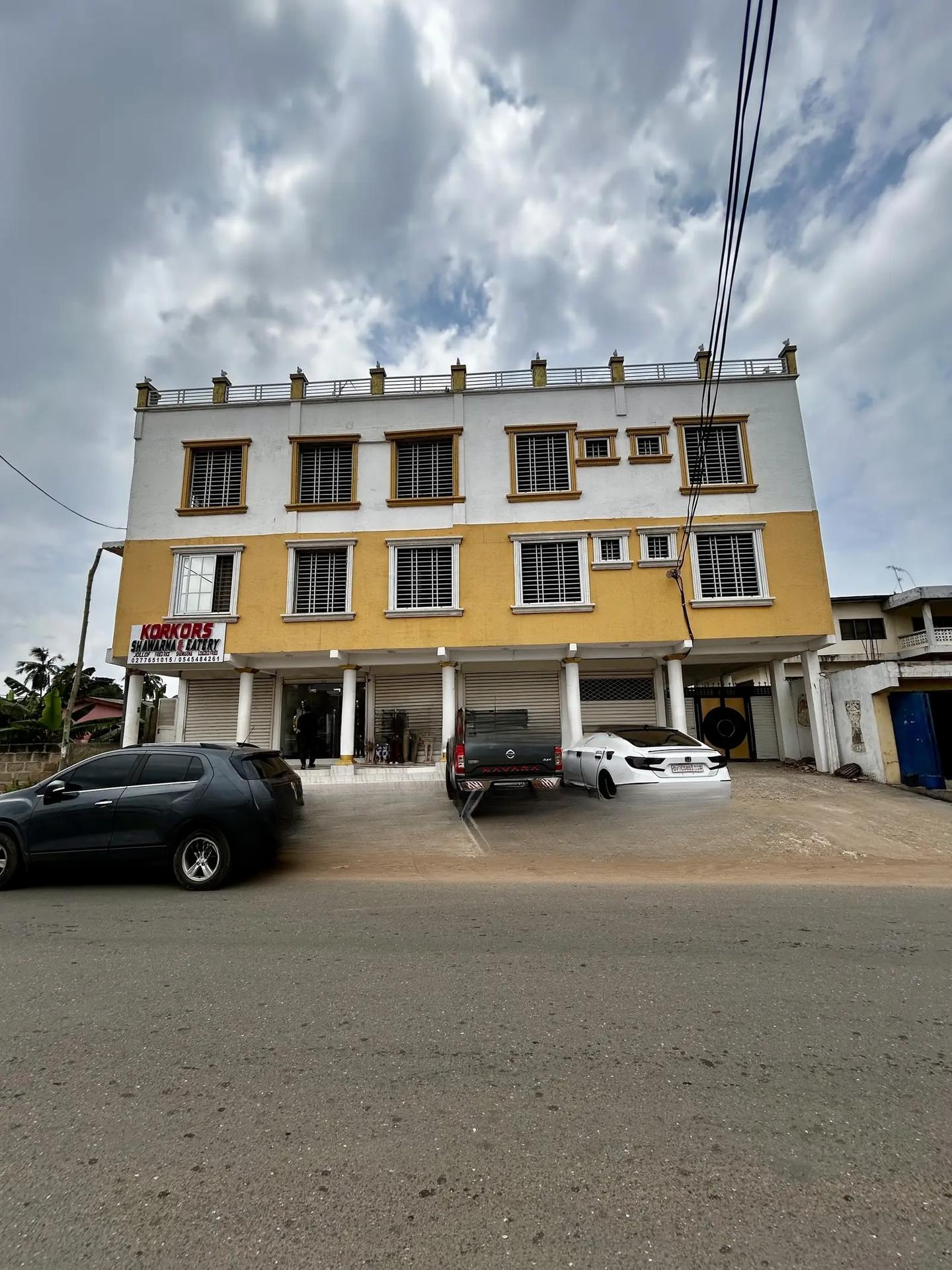 32-Bedroom Commercial Building With 5 Stores Selling in Odorkor, Accra - Commercial in Greater Accra, Odorkor - Sale