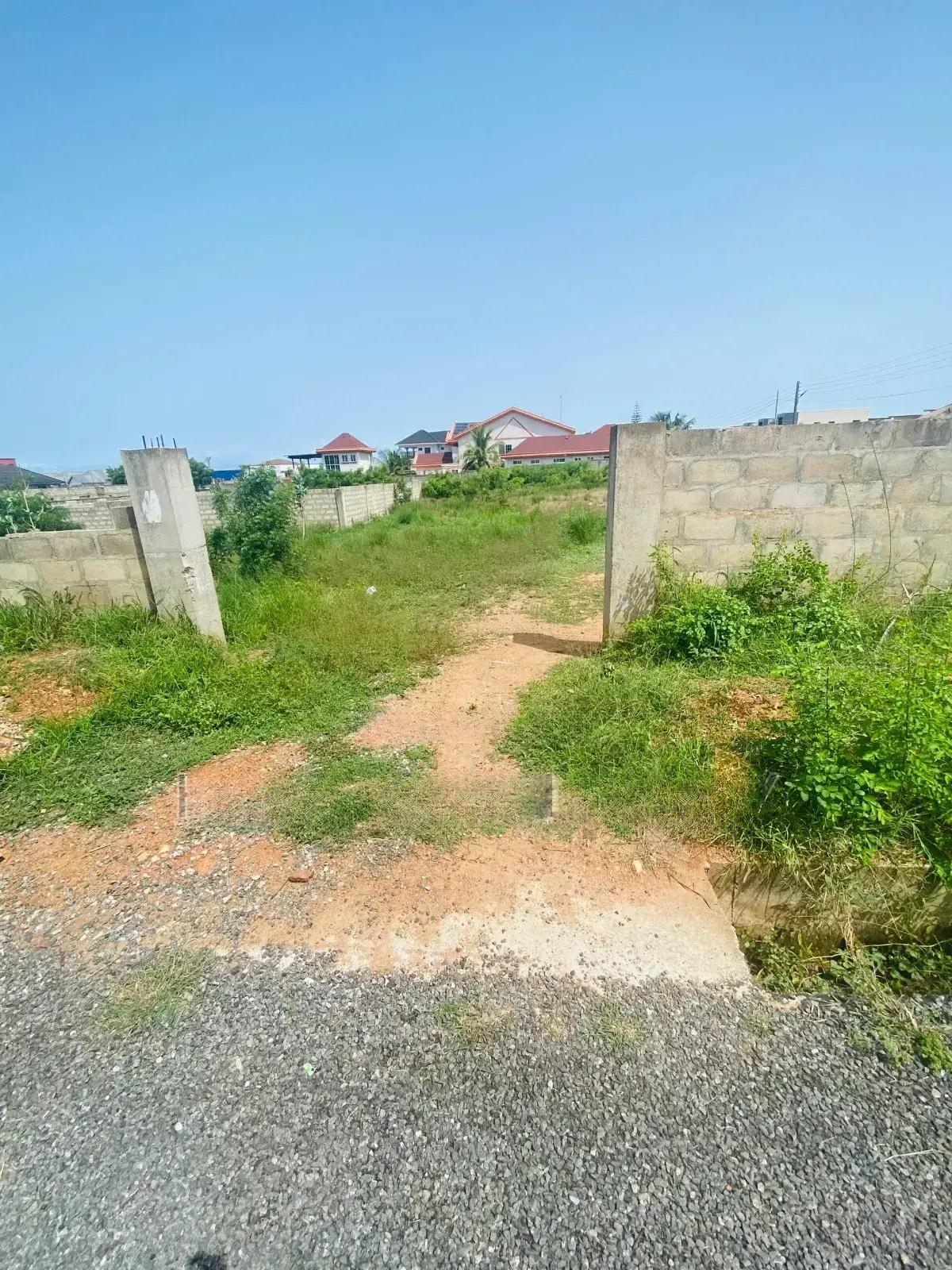 2 Plots for Sale at Tsea Addo - Land in Greater Accra, Teshie, Tseaddo - Sale
