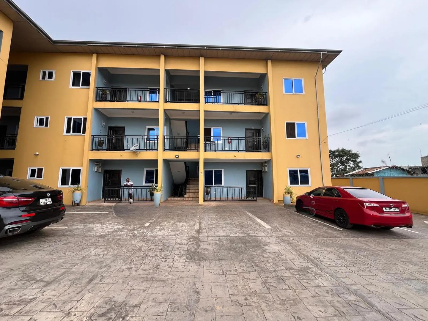 2bdrm Apartment in Charclem Ventures, East Legon for rent - 2 bedroom Apartment in Greater Accra, East Legon - Rent