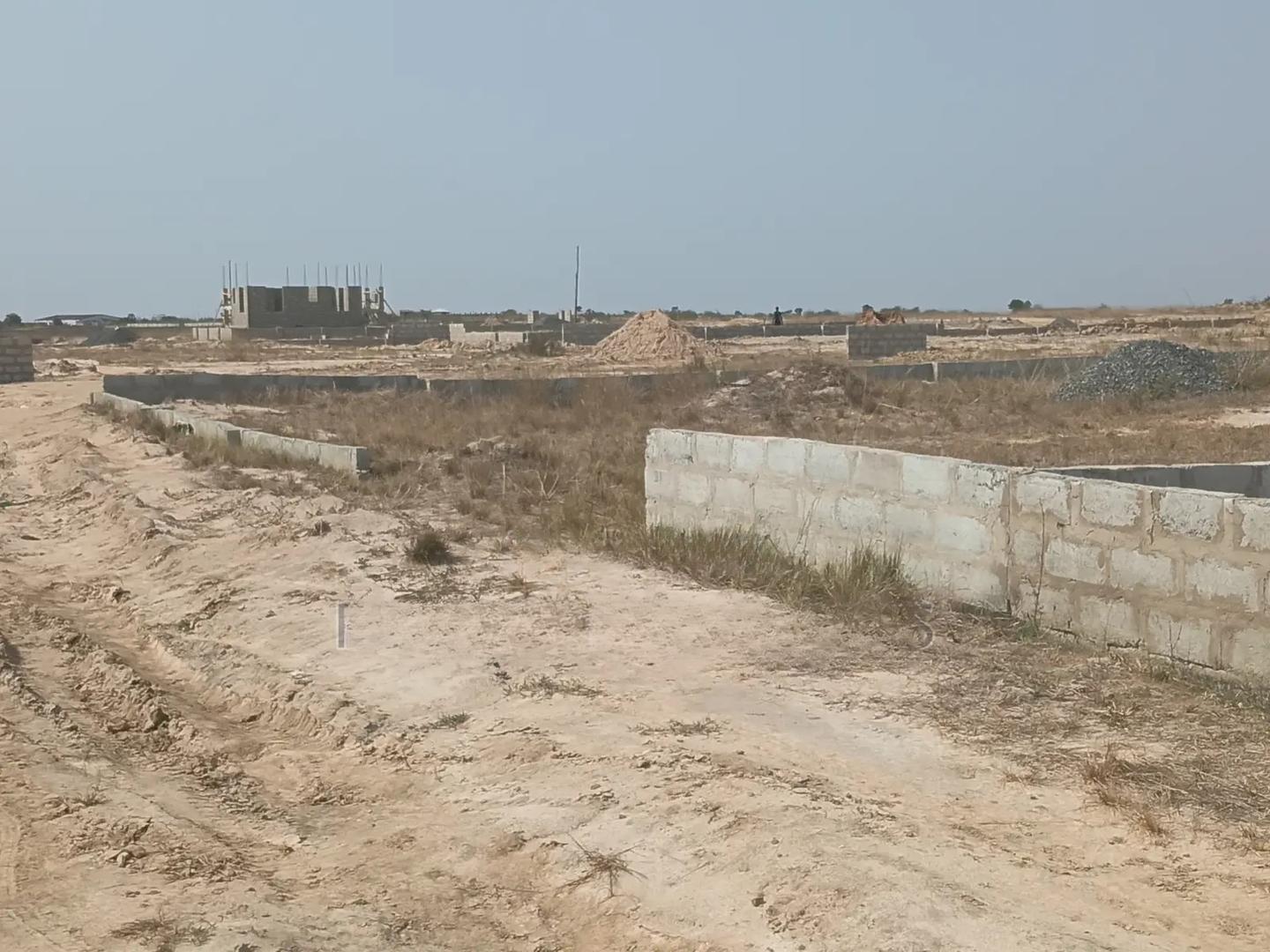 Prime Half Plot Near New Airport Tsopoli - Land in Greater Accra, Accra Metropolitan - Sale