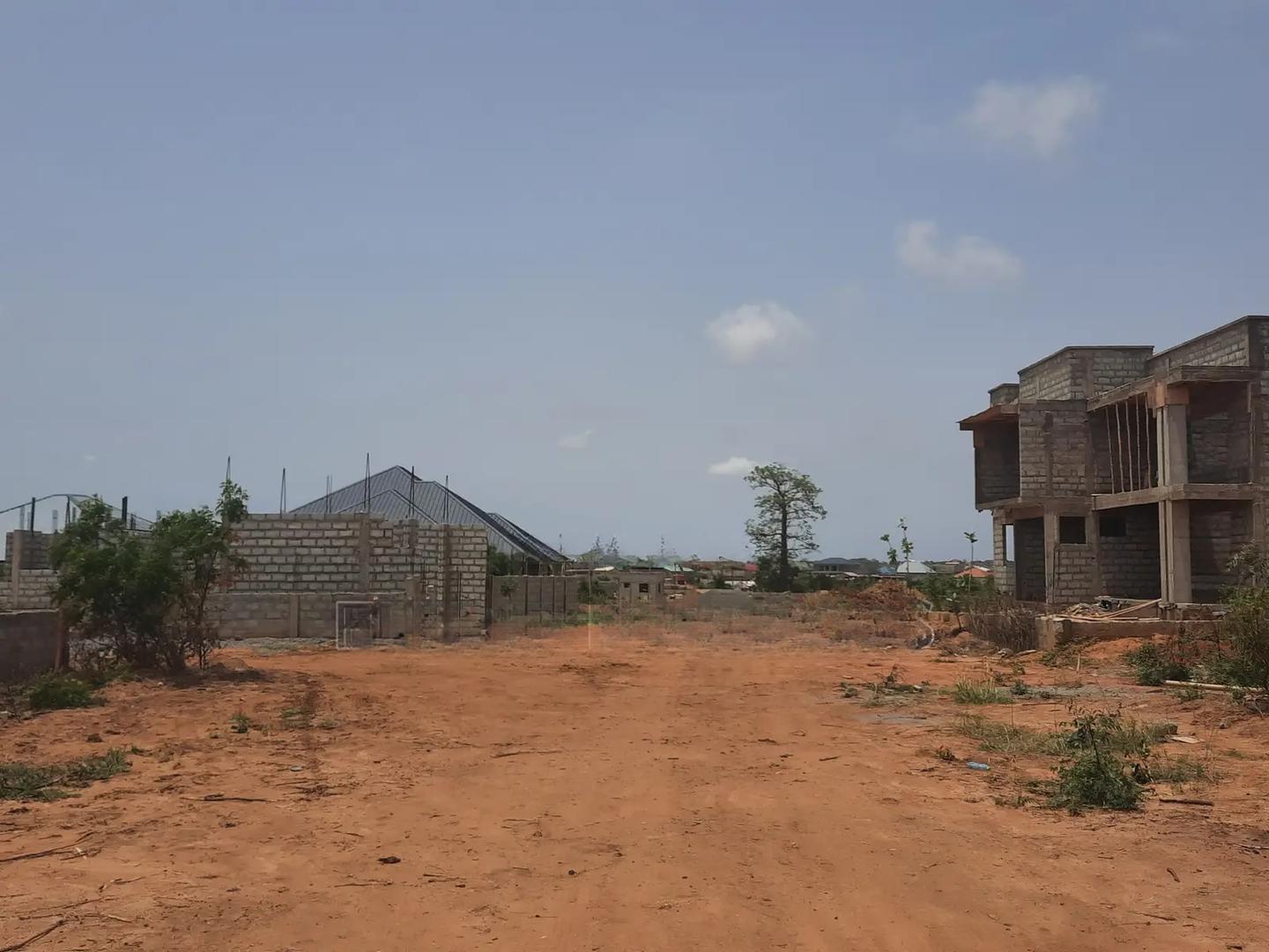 Full Plot 70x100ft-Tema Community 25,GHC150,000 - Land in Greater Accra, Accra Metropolitan - Sale