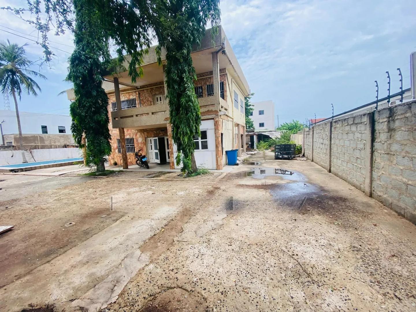 0.49 Acre Land for Sale at Dzorwulu - Land in Greater Accra, Dzorwulu - Sale