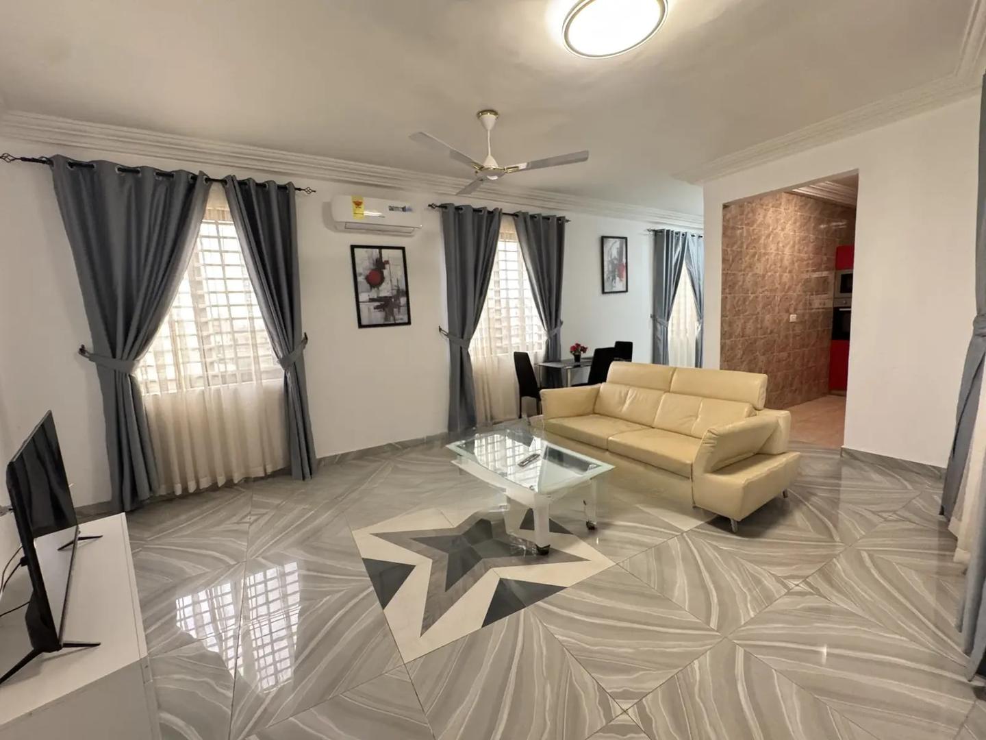 Furnished 1bdrm Apartment in East Legon Hills for rent - 1 bedroom Apartment in Greater Accra, East Legon - Rent